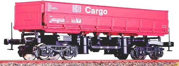 Self unloading dump car FAS 126 (DB Cargo)<br /><a href='images/pictures/Gutzold/44300.jpg' target='_blank'>Full size image</a>